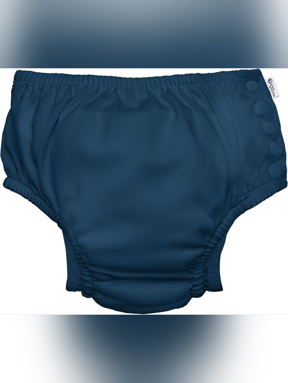 Green Sprouts Reusable Eco Snap Swim Diaper-Navy, Sz. 3T